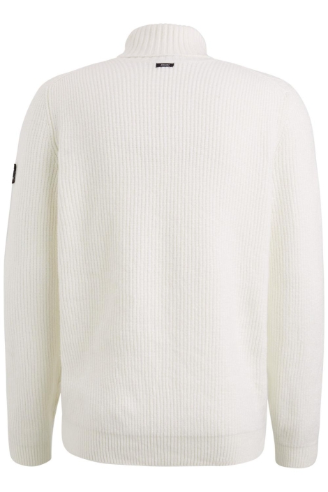 Vanguard roll neck cotton blend stretch